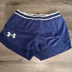 Under Armour Women’s Dark Blue Athletic Shorts